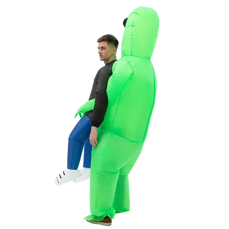 Inflatable Alien Halloween Costume