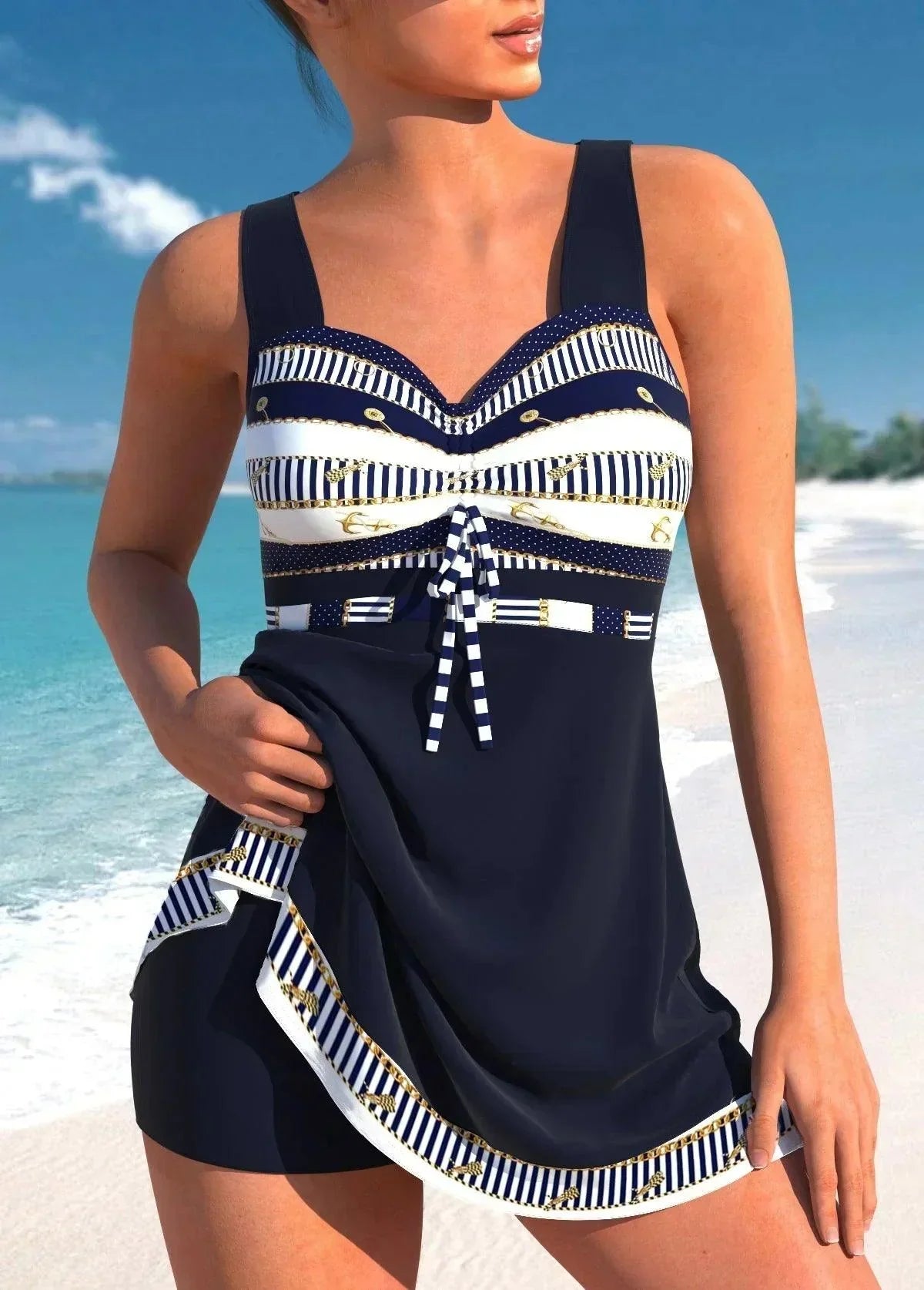 Zara | Women's Tummy Control Bikini Set