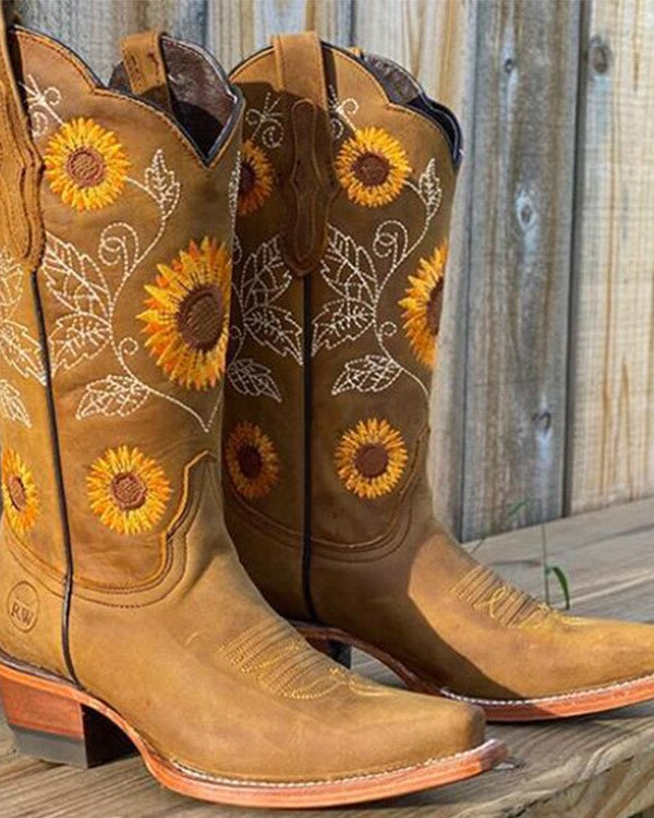 Isabella | Stylish Cowboy Boots