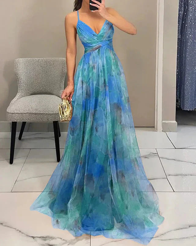 Matilda | Floral Maxi Dress for Effortless Summer Elegance
