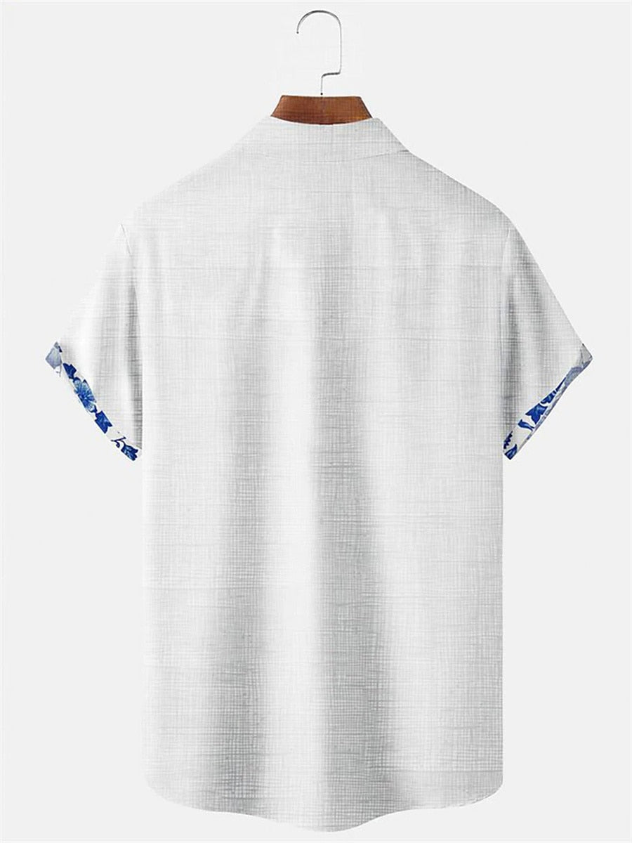 Harrison | Men's Casual Linen Shirt