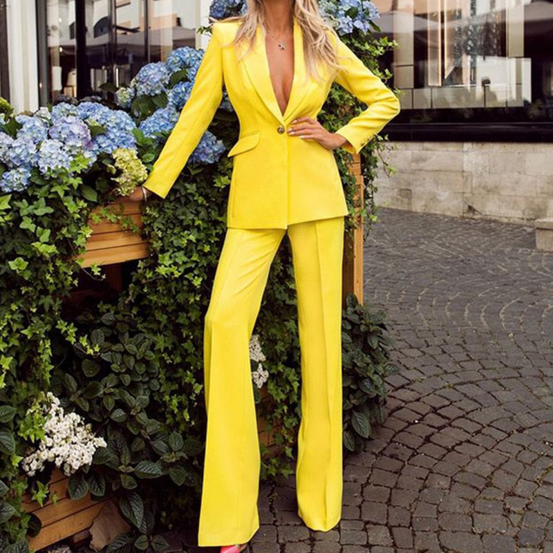 Sienna | Elegant Women's Blazer Set