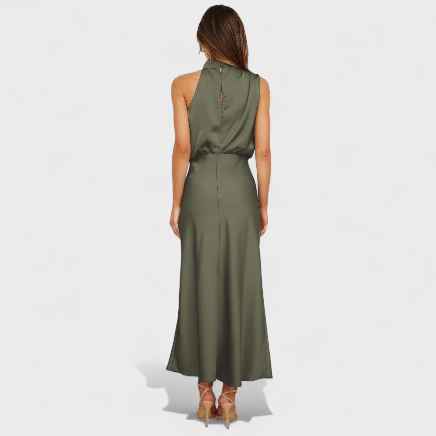 Cocktail Dress in Satin for Special Occasions