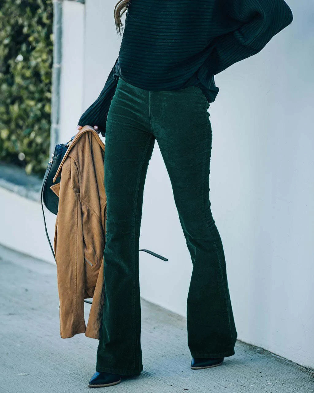 Chic and Comfy Flared Pants