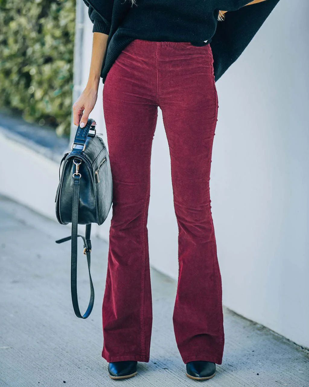 Chic and Comfy Flared Pants