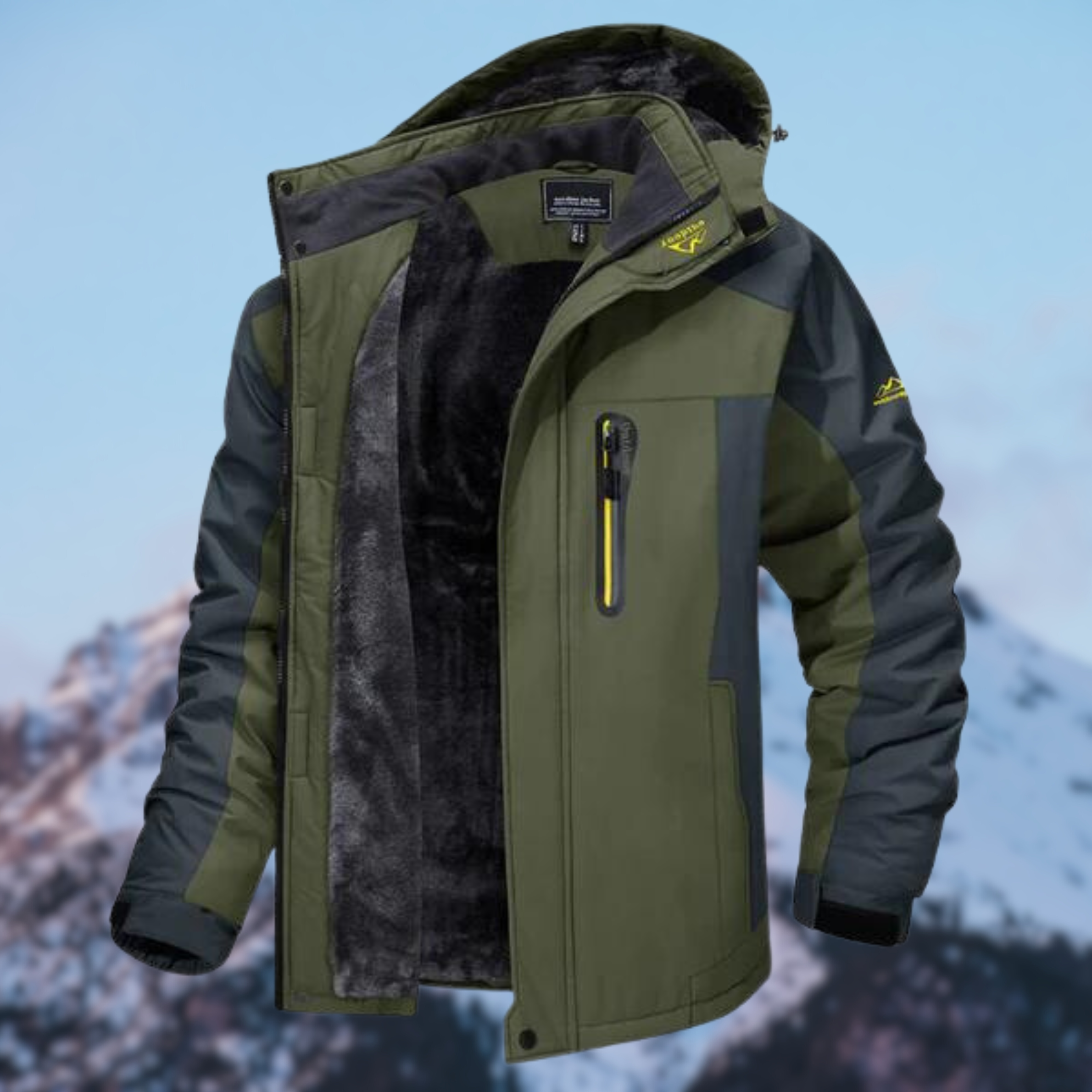 Mika | Cotton Casual Winter Jacket