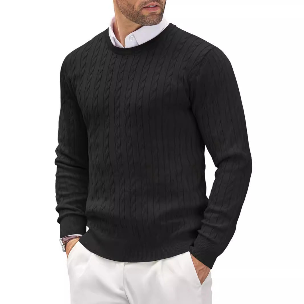 Men's Slim Fit Crewneck Sweater