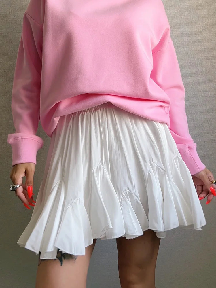 MADELINE | Chic Sophisticated Ruffled Skirt
