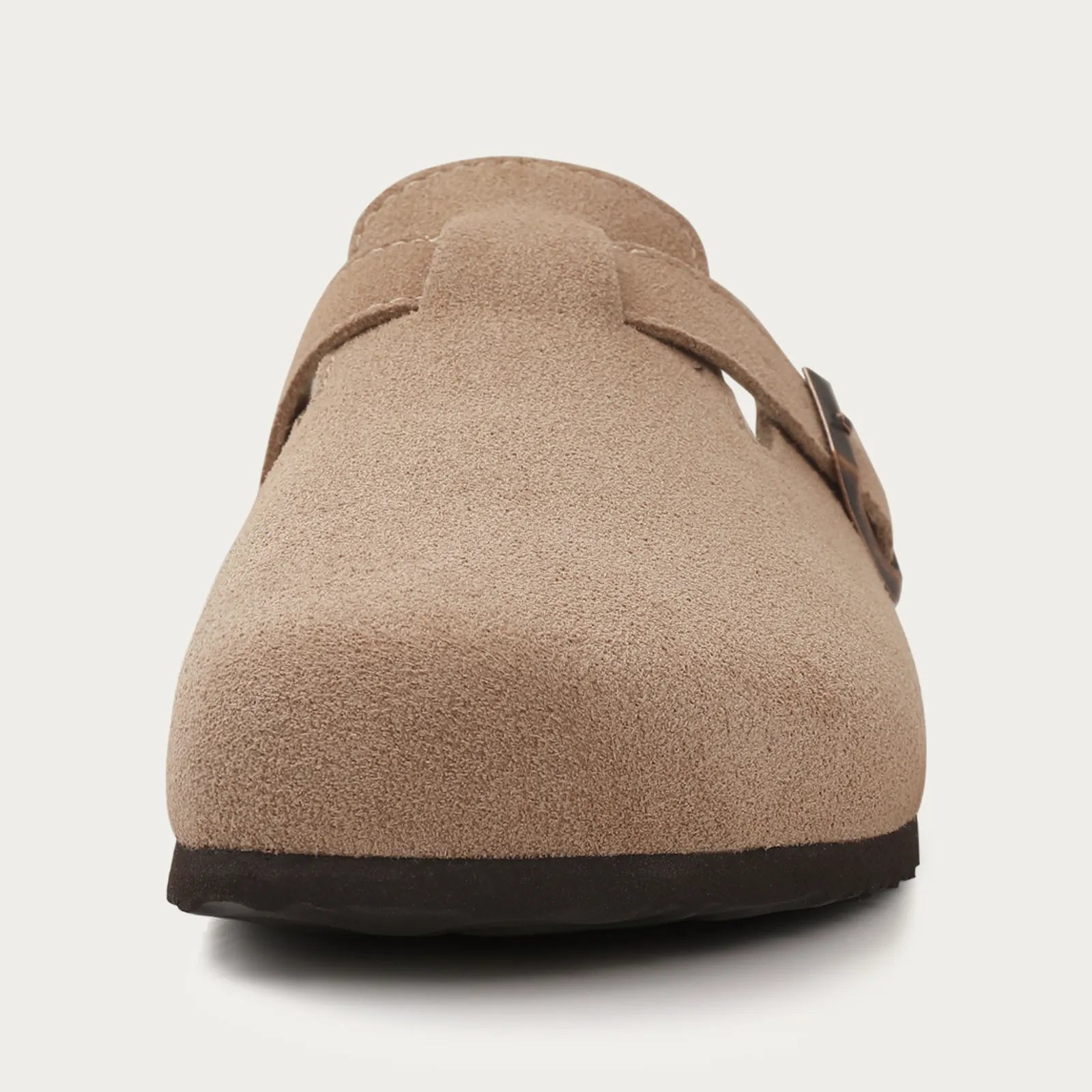 Boston Suede Clogs