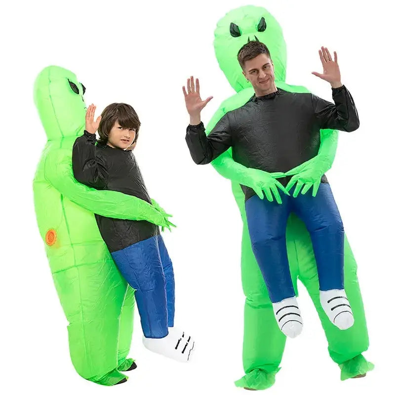 Inflatable Alien Halloween Costume