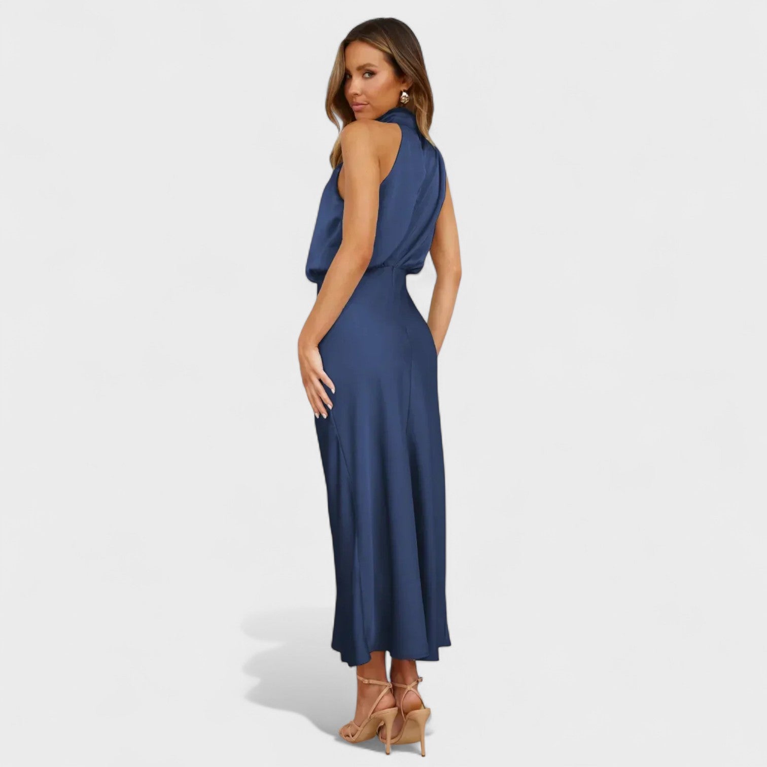 Cocktail Dress in Satin for Special Occasions