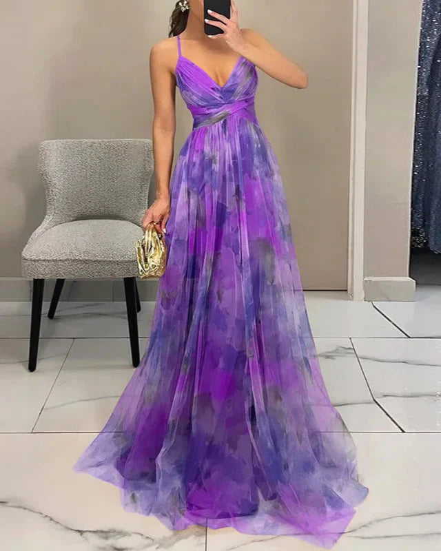 Matilda | Floral Maxi Dress for Effortless Summer Elegance