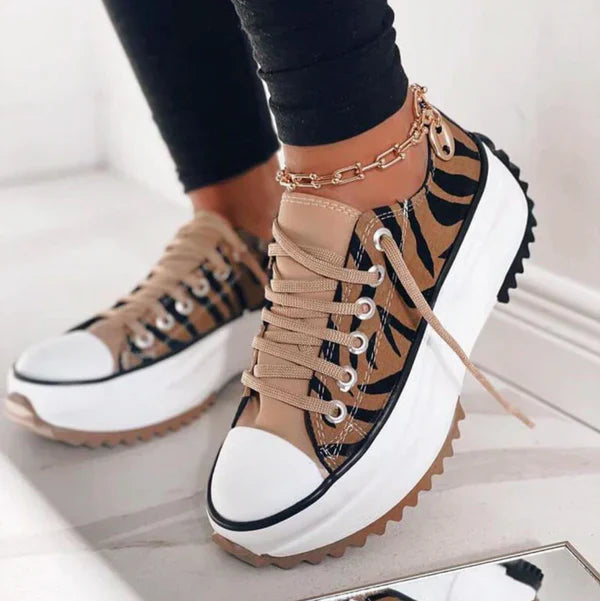 Elite Comfort: Luxe Women's Sneakers