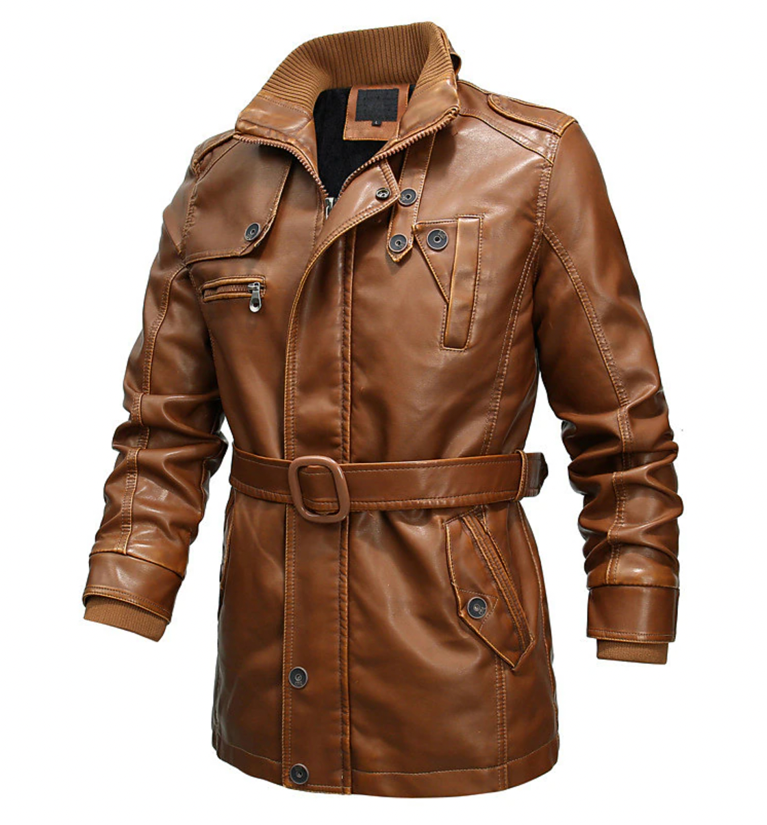 Elegant Premium Leather Jacket