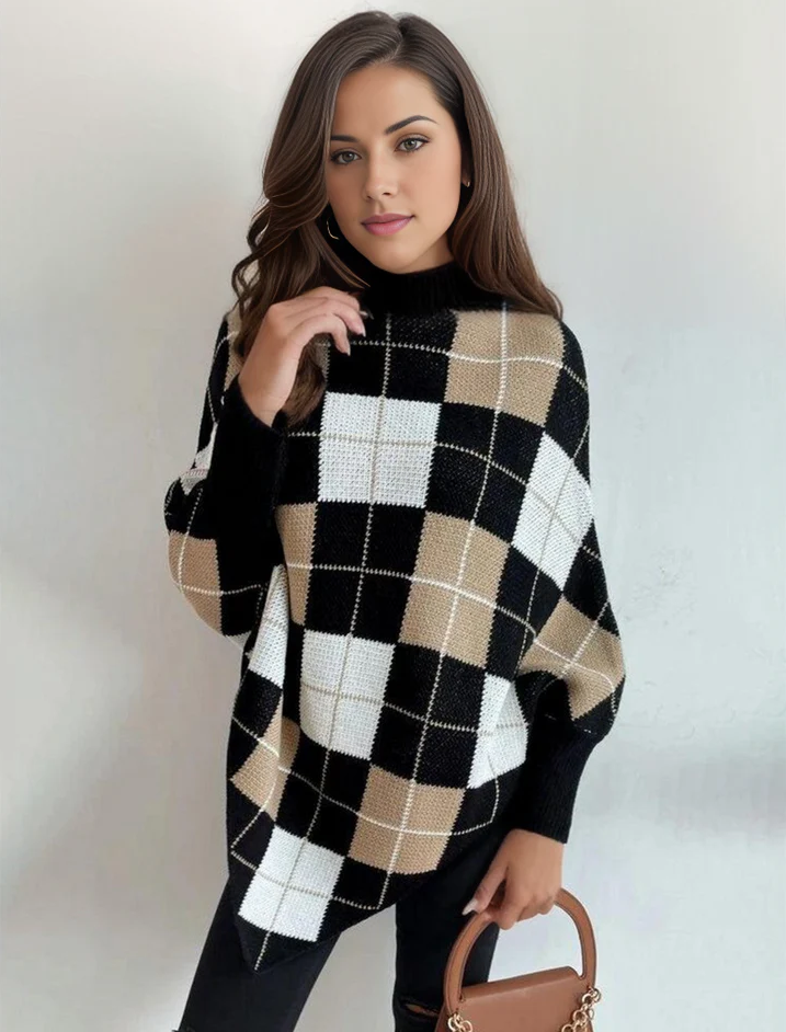 Bella | Sleek Fit Turtleneck Sweater