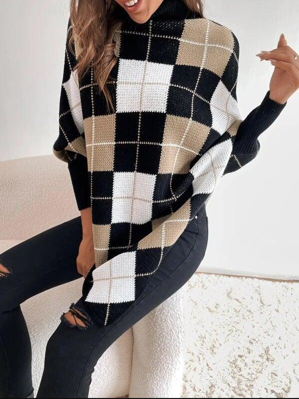 Bella | Sleek Fit Turtleneck Sweater
