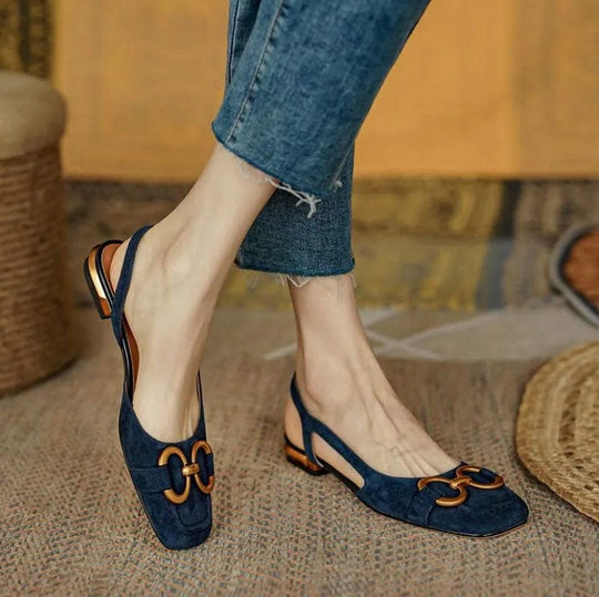 Mathilda | Elegant Slingback Heels