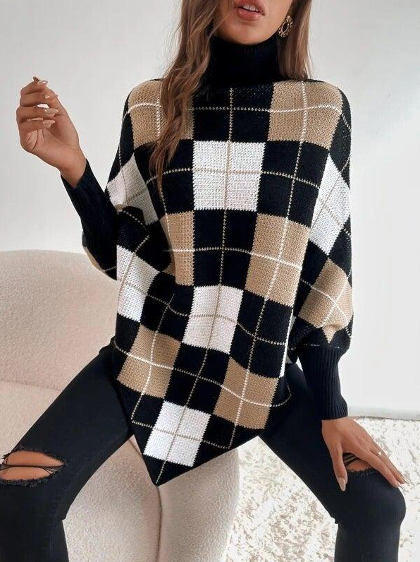 Bella | Sleek Fit Turtleneck Sweater