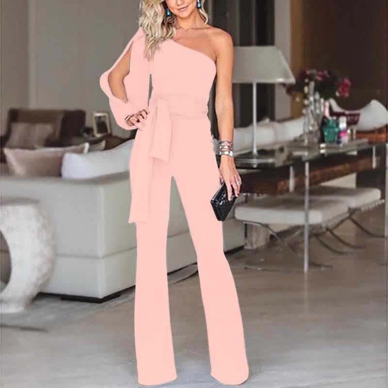 Tara | Summer Jumpsuit with Flared Pants