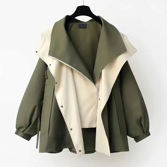 Harper - Trendy Hooded Waterproof Coat