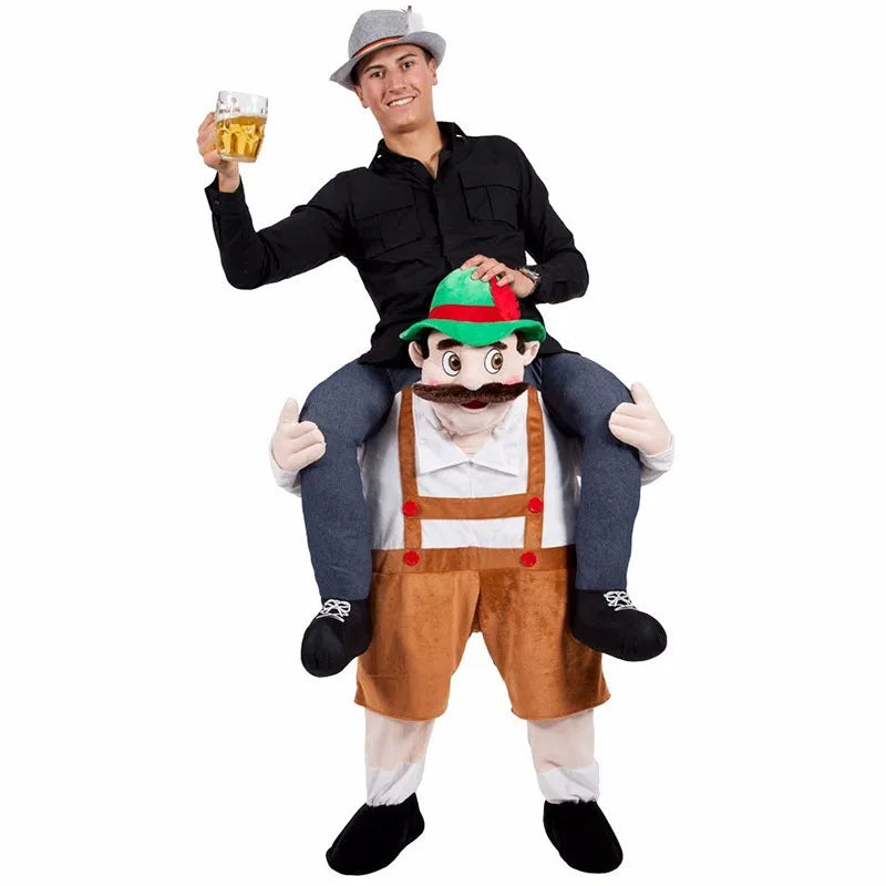 Funny Ride Halloween Costume