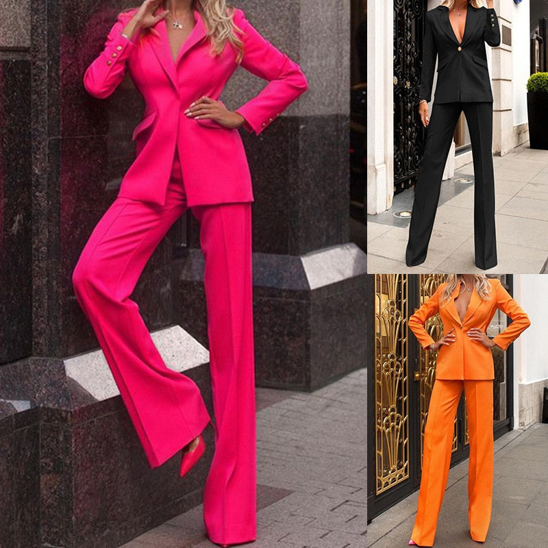 Sienna | Elegant Women's Blazer Set