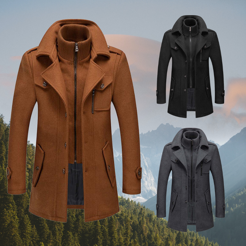 Moritz | Timeless Classic Men’s Coat