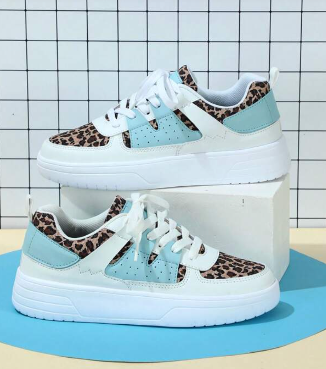 Women's Premium Rainbow Sneakers