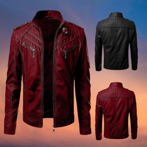 Premium Leather Jacket for Men