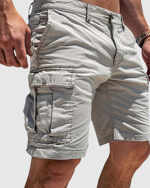 Men's Spring/Summer Cargo Shorts
