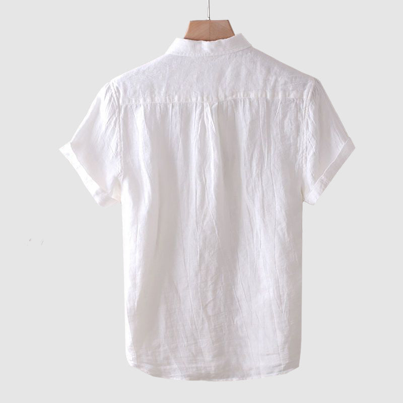 Zac | Men's Linen Bologna Shirt