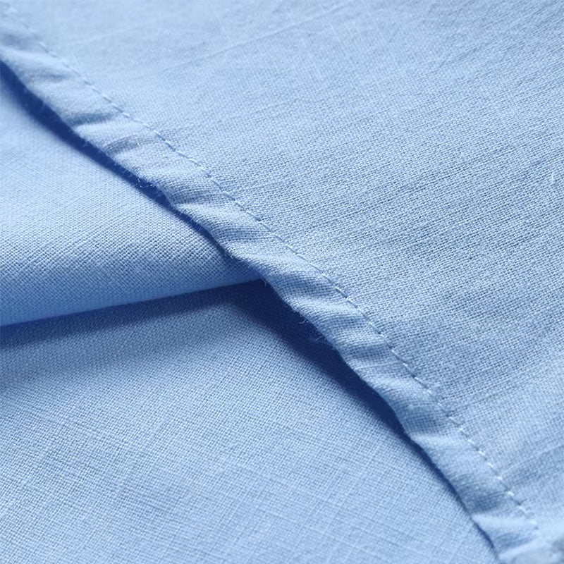 Eli | Men's Linen Polo Shirt