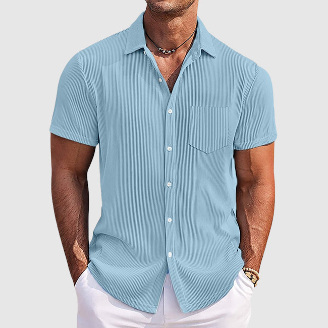 Flynn | Men's Striped Casual Shirt
