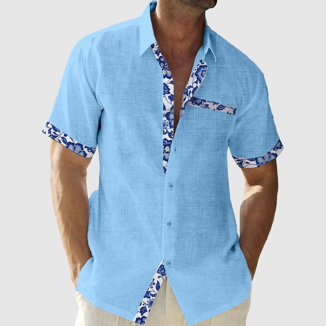 Blake | Men's Casual Tropical Shirt