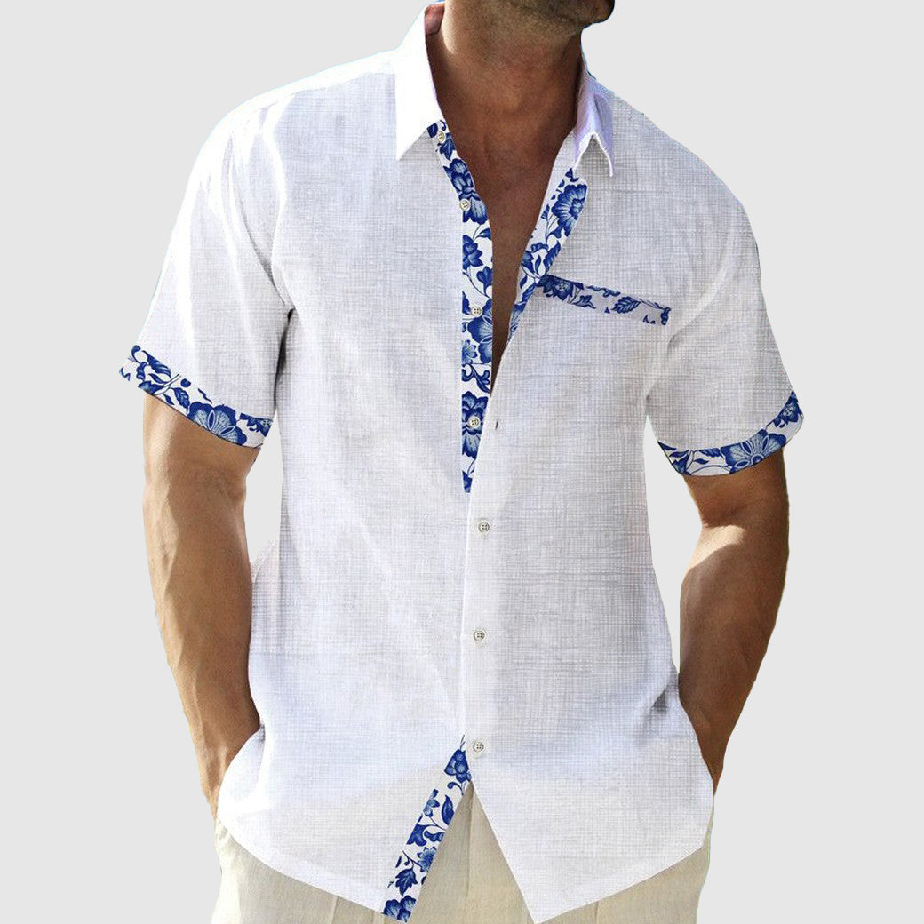 Blake | Men's Casual Tropical Shirt