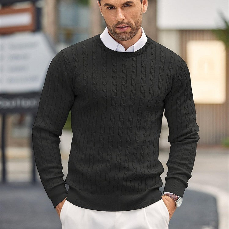 Men's Slim Fit Crewneck Sweater