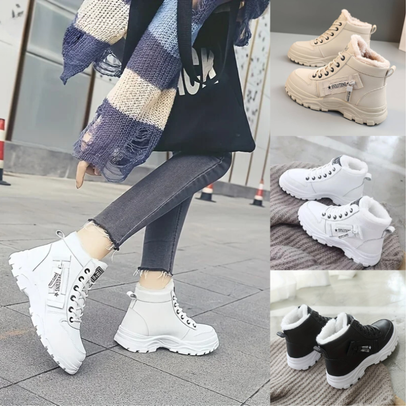 Women's Premium Fleece Lined Winter Boots