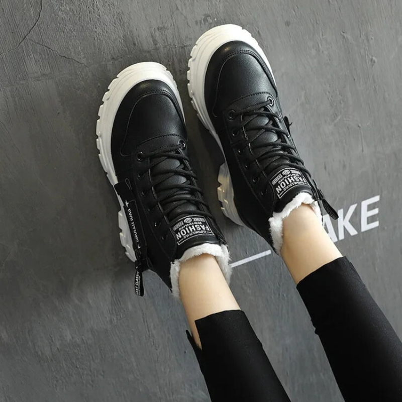 Women's Premium Fleece Lined Winter Boots