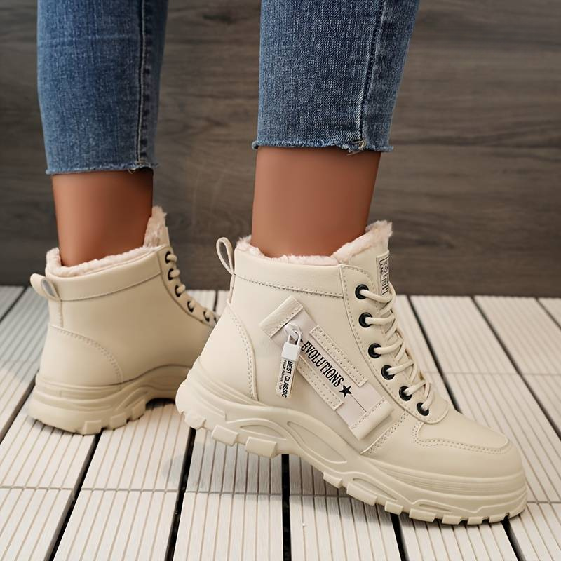 Women's Premium Fleece Lined Winter Boots