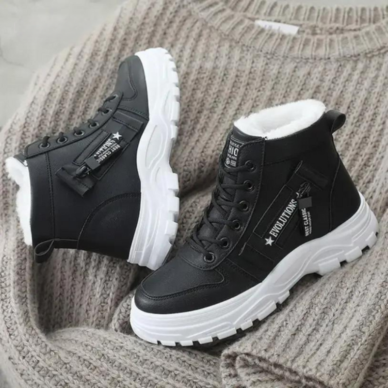 Women's Premium Fleece Lined Winter Boots