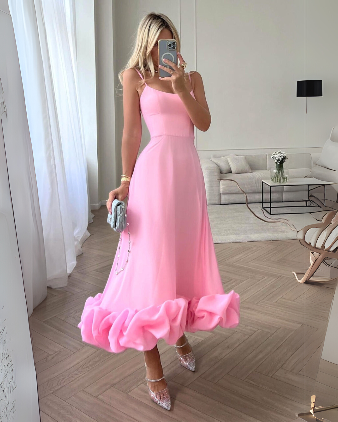 Pia | Chic Twirl Dress for Wedding Guest