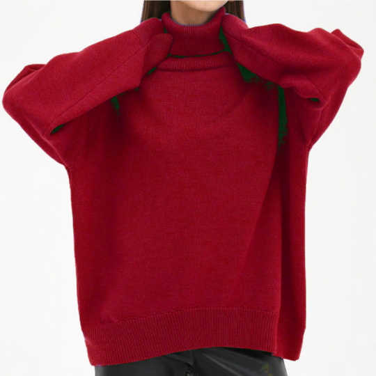Zara | Fine Knit Turtleneck Sweater