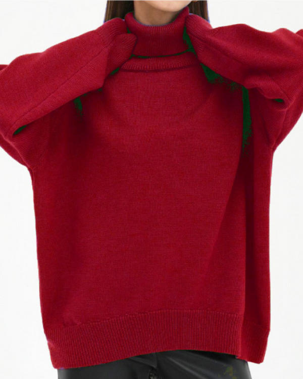 Zara | Fine Knit Turtleneck Sweater