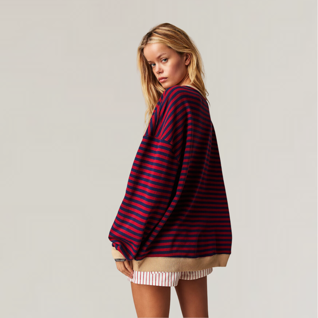 Margot | Soft Touch Ribbed Sweater