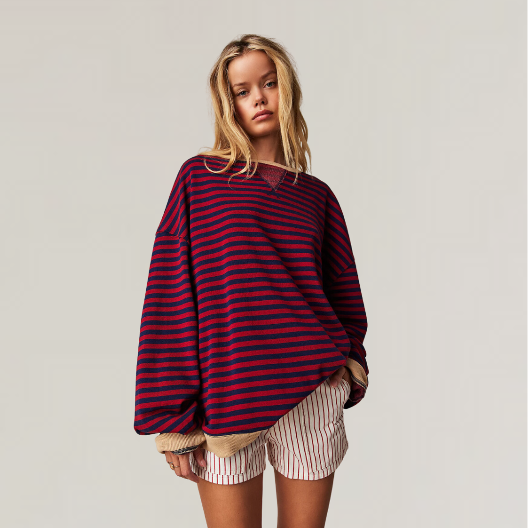 Margot | Soft Touch Ribbed Sweater