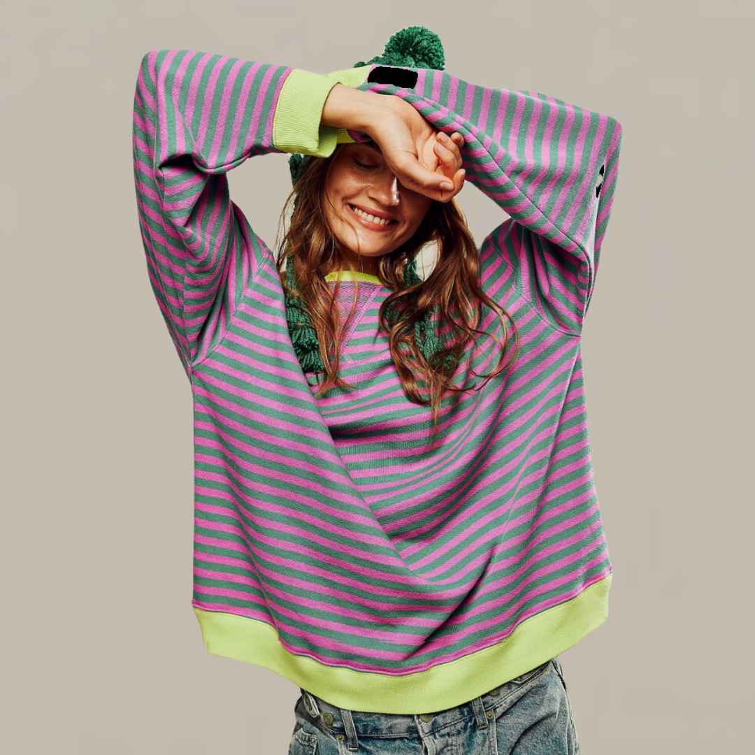 Margot | Soft Touch Ribbed Sweater