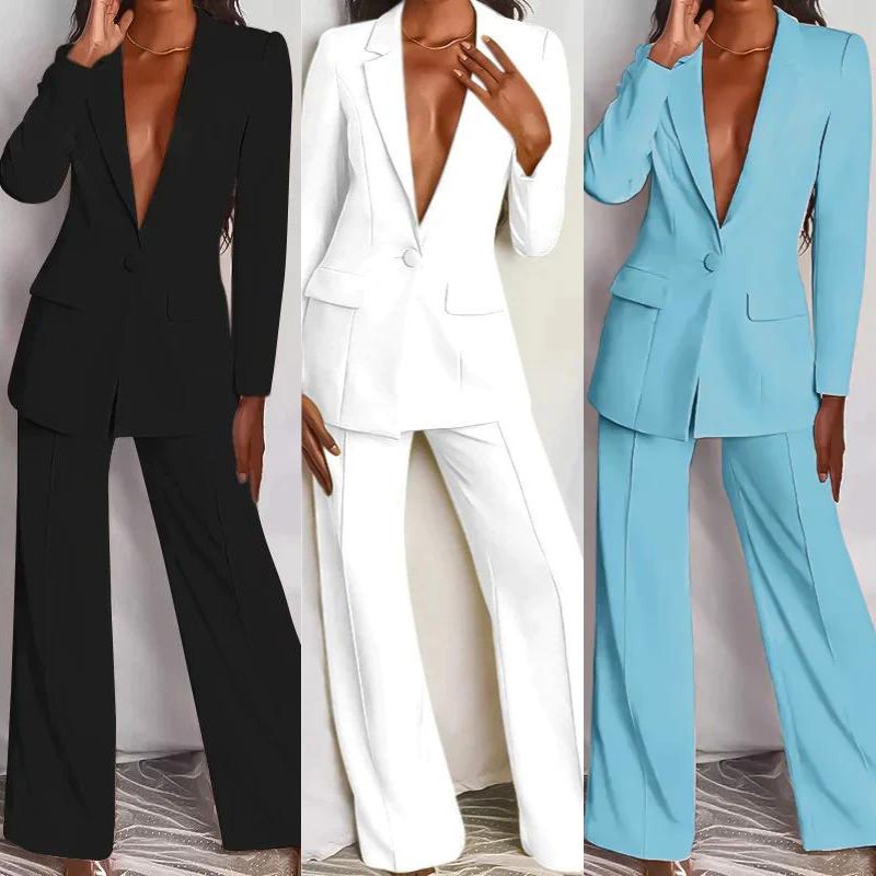 Maya | Tailored Blazer Trouser Set