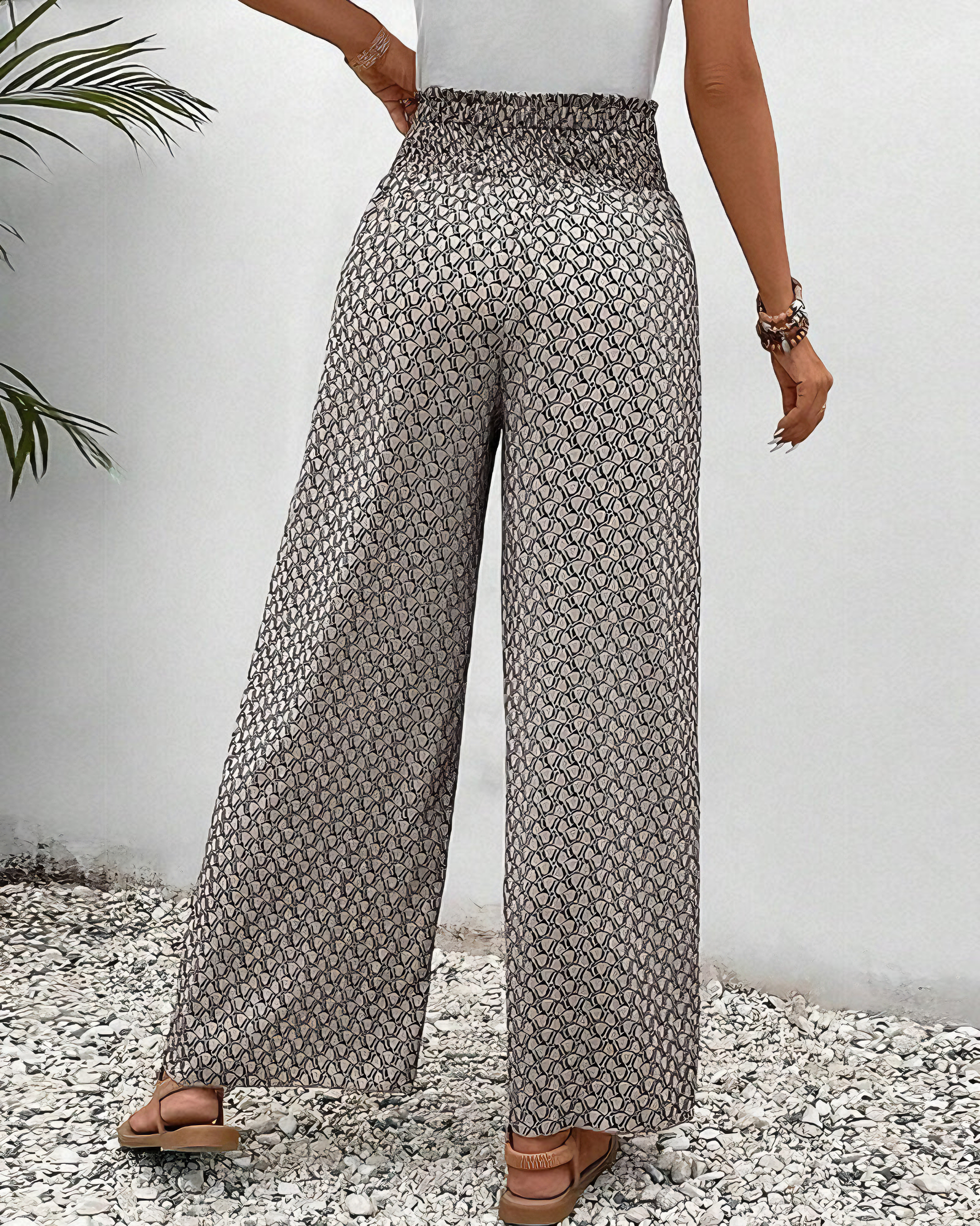 Matilda | Relaxed Linen Pants for Women