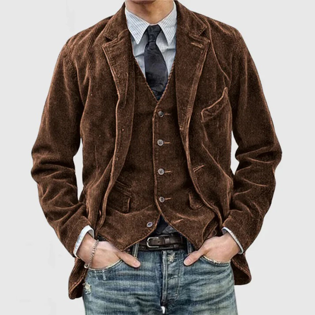 Leo - Corduroy Jacket for Men
