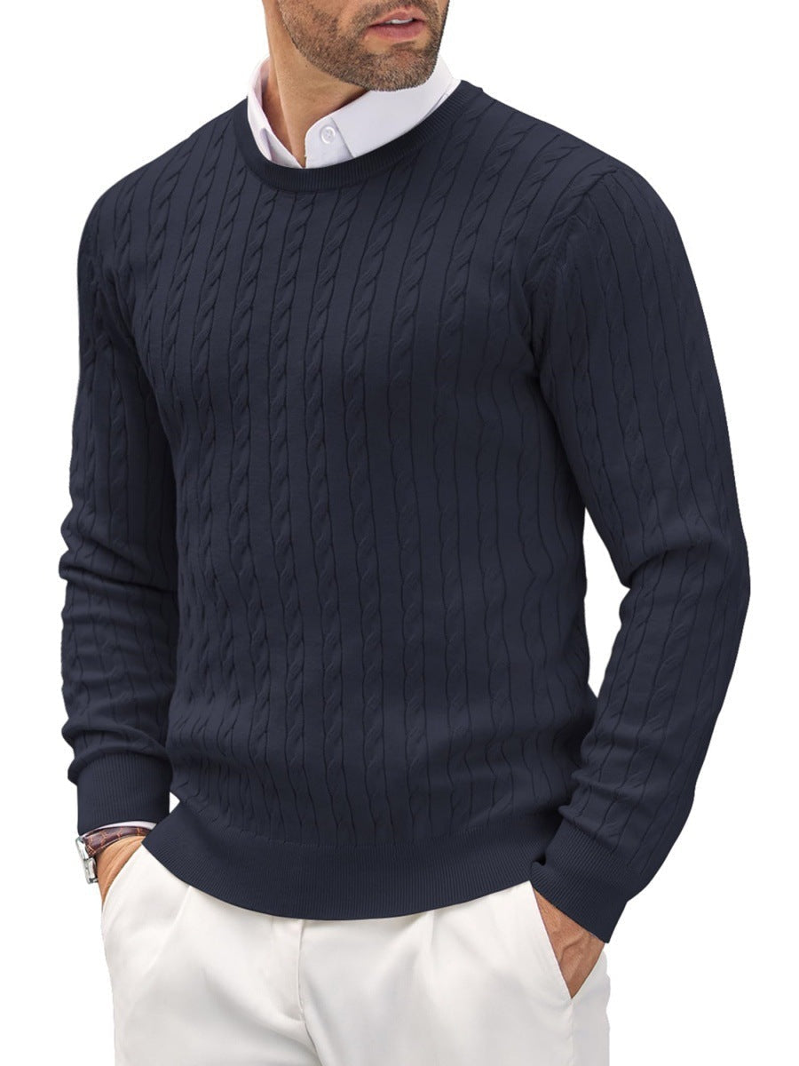 Men's Slim Fit Crewneck Sweater